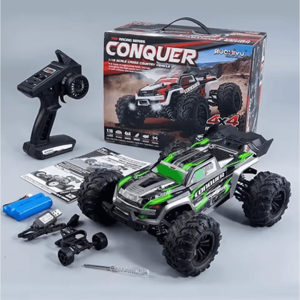 WLtoys 1 16 High Speed RC Monster Truck 50km H 4WD Off Road Remote Control Car 2