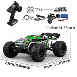 wltoys 1 16 high speed rc monster truck 50km h 4wd off road remote control car