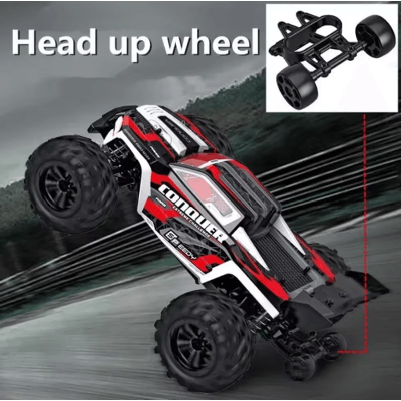 WLtoys 1 16 High Speed RC Monster Truck 50km H 4WD Off Road Remote Control Car 7