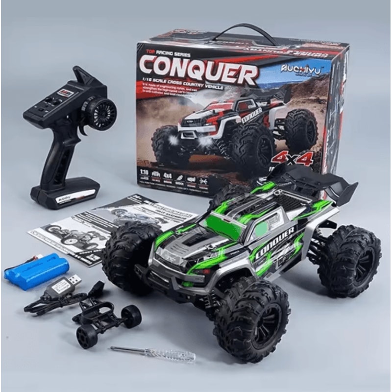 WLtoys 1 16 High Speed RC Monster Truck 50km H 4WD Off Road Remote Control Car 9