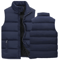 Mens Winter Vest Jacket Warm Waterproof Sleeveless Zipper Waistcoat 2