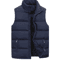 Mens Winter Vest Jacket Warm Waterproof Sleeveless Zipper Waistcoat 3