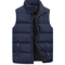 Mens Winter Vest Jacket Warm Waterproof Sleeveless Zipper Waistcoat 3