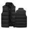 Mens Winter Vest Jacket Warm Waterproof Sleeveless Zipper Waistcoat 0