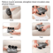 Professional Fascia Massage Gun High Frequency Muscle Massager With 6 Interchangeable Heads 5