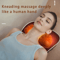 Electric Shiatsu Neck Back Massager Pillow Cervical Traction With Heat Vibration 6