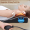 Electric Shiatsu Neck Back Massager Pillow Cervical Traction With Heat Vibration 0