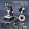 1000X LCD Digital Microscope 43 1080P USB Video Microscope With 8 LED Lights 6