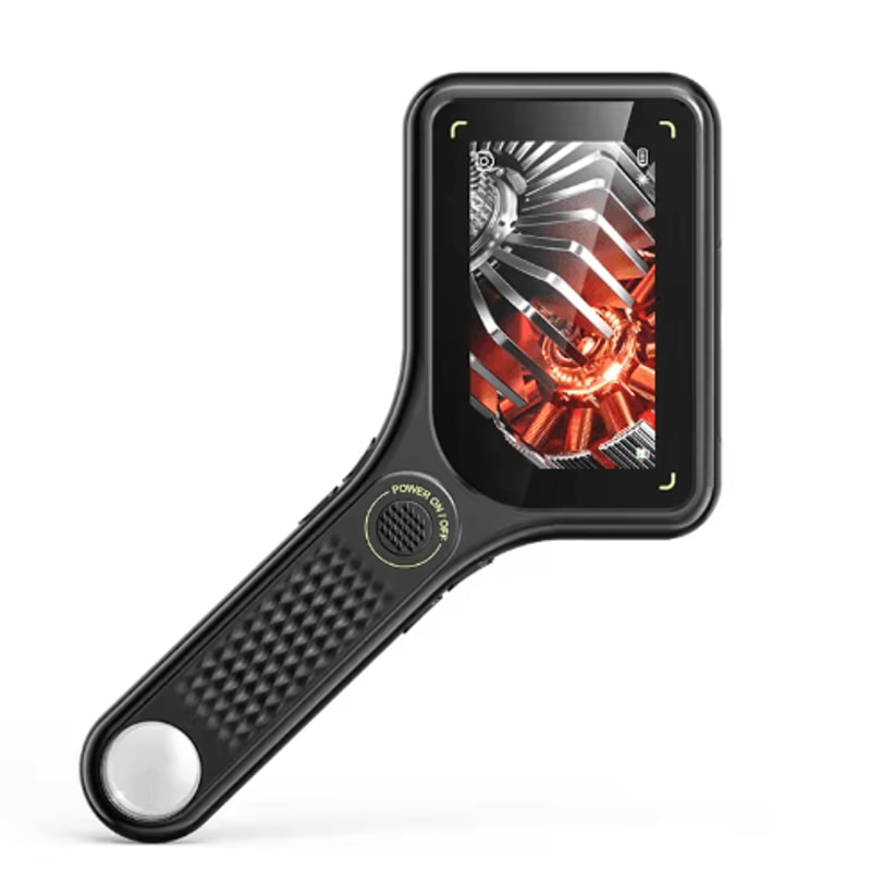 Handheld Digital Microscope 500X 30 IPS Color Screen Autofocus Video Microscope 1