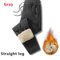 Mens Winter Plush Fleece Sweatpants Lambswool Thermal Waterproof Casual Pants 1