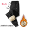 Mens Winter Plush Fleece Sweatpants Lambswool Thermal Waterproof Casual Pants 3