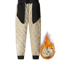 Mens Winter Plush Fleece Sweatpants Lambswool Thermal Waterproof Casual Pants 5