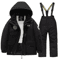 Childrens Winter Ski Suit Windproof Waterproof Snow Jacket For Boys And Girls 1
