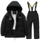 Childrens Winter Ski Suit Windproof Waterproof Snow Jacket For Boys And Girls 1