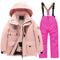 Childrens Winter Ski Suit Windproof Waterproof Snow Jacket For Boys And Girls 3