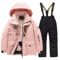 Childrens Winter Ski Suit Windproof Waterproof Snow Jacket For Boys And Girls 6