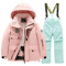 Childrens Winter Ski Suit Windproof Waterproof Snow Jacket For Boys And Girls 7