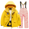 Childrens Winter Ski Suit Windproof Waterproof Snow Jacket For Boys And Girls 8