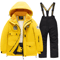 Childrens Winter Ski Suit Windproof Waterproof Snow Jacket For Boys And Girls 9
