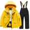 Childrens Winter Ski Suit Windproof Waterproof Snow Jacket For Boys And Girls 9