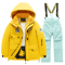 Childrens Winter Ski Suit Windproof Waterproof Snow Jacket For Boys And Girls 10