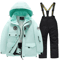 Childrens Winter Ski Suit Windproof Waterproof Snow Jacket For Boys And Girls 13