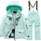 Childrens Winter Ski Suit Windproof Waterproof Snow Jacket For Boys And Girls 15