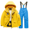 Childrens Winter Ski Suit Windproof Waterproof Snow Jacket For Boys And Girls 16