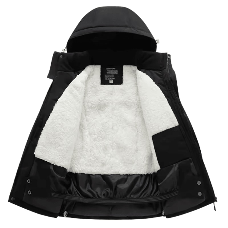 Childrens Winter Ski Suit Windproof Waterproof Snow Jacket For Boys And Girls 18