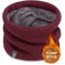 Unisex Thermal Knitted Neck Gaiter Windproof Winter Face Cover For Outdoor Sports 2