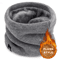Unisex Thermal Knitted Neck Gaiter Windproof Winter Face Cover For Outdoor Sports 3