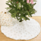 Creative Christmas Tree Skirt 3840cm Holiday Tree Base Carpet For Festive Decor 0