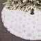 Creative Christmas Tree Skirt 3840cm Holiday Tree Base Carpet For Festive Decor 6