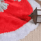 Creative Christmas Tree Skirt 3840cm Holiday Tree Base Carpet For Festive Decor 7
