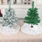 Creative Christmas Tree Skirt 3840cm Holiday Tree Base Carpet For Festive Decor 8