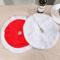 Creative Christmas Tree Skirt 3840cm Holiday Tree Base Carpet For Festive Decor 9