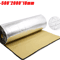Automotive Thermal Acoustic Insulation Mat Aluminum Foil Heat Sound Deadening Cotton 5mm 10mm 1