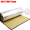 Automotive Thermal Acoustic Insulation Mat Aluminum Foil Heat Sound Deadening Cotton 5mm 10mm 2