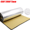 Automotive Thermal Acoustic Insulation Mat Aluminum Foil Heat Sound Deadening Cotton 5mm 10mm 2