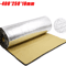 Automotive Thermal Acoustic Insulation Mat Aluminum Foil Heat Sound Deadening Cotton 5mm 10mm 3