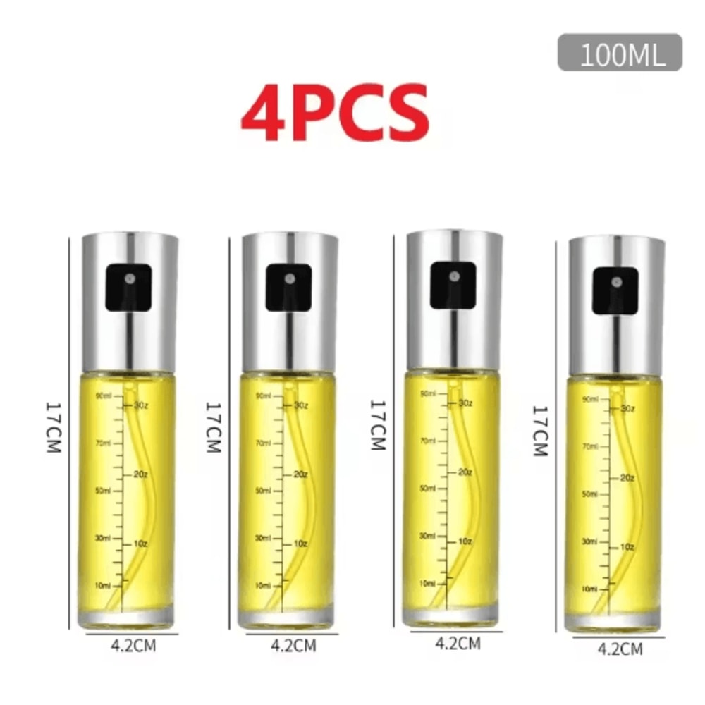 Glass Oil Spray Bottle Leak Proof Kitchen Oil Dispenser For Cooking BBQ 0