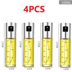 glass oil spray bottle leak proof kitchen oil dispenser for cooking bbq