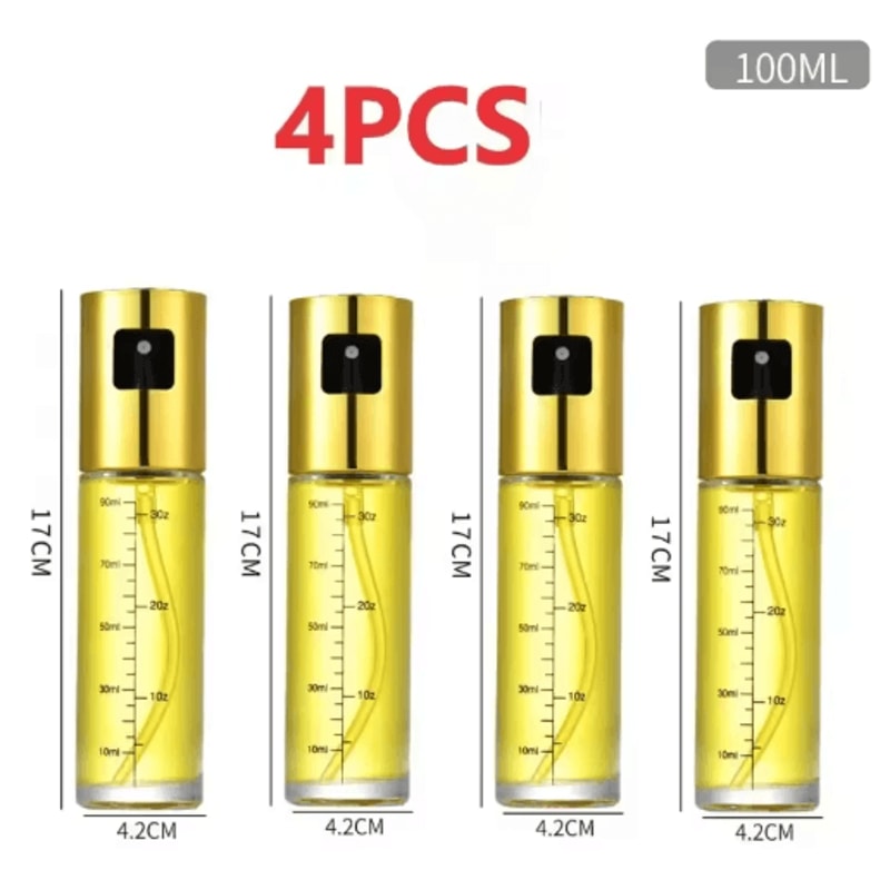 Glass Oil Spray Bottle Leak Proof Kitchen Oil Dispenser For Cooking BBQ 1