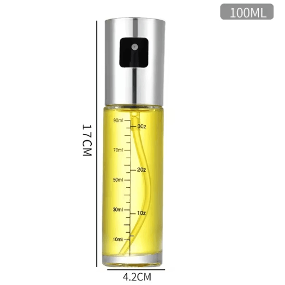 Glass Oil Spray Bottle Leak Proof Kitchen Oil Dispenser For Cooking BBQ 6