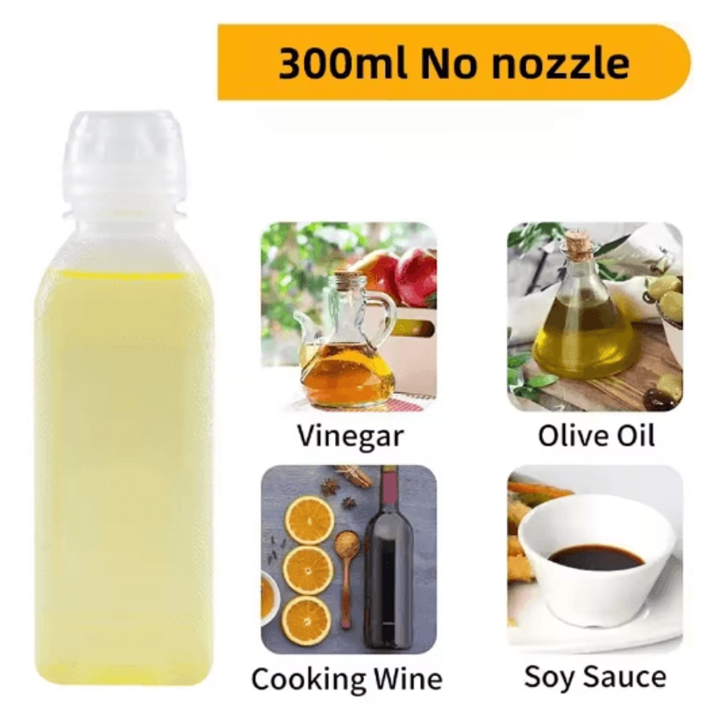 Glass Oil Spray Bottle Leak Proof Kitchen Oil Dispenser For Cooking BBQ 8