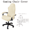 Universal Gaming Chair Cover Elastic Slipcover For Computer Swivel Chairs 1