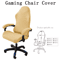 Universal Gaming Chair Cover Elastic Slipcover For Computer Swivel Chairs 7