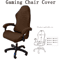 Universal Gaming Chair Cover Elastic Slipcover For Computer Swivel Chairs 12