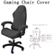 Universal Gaming Chair Cover Elastic Slipcover For Computer Swivel Chairs 16