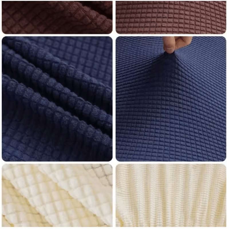 Universal Gaming Chair Cover Elastic Slipcover For Computer Swivel Chairs 18